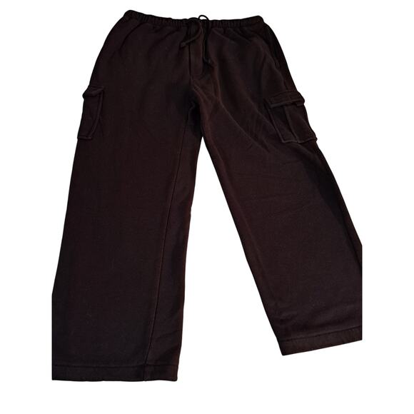 Men's Guide Gear Black Sweatpants with Pockets Size XL - Picture 2 of 6